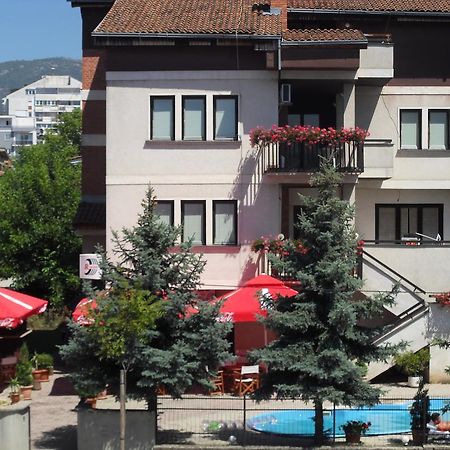 Apartments Ristak Ohrid Exterior foto