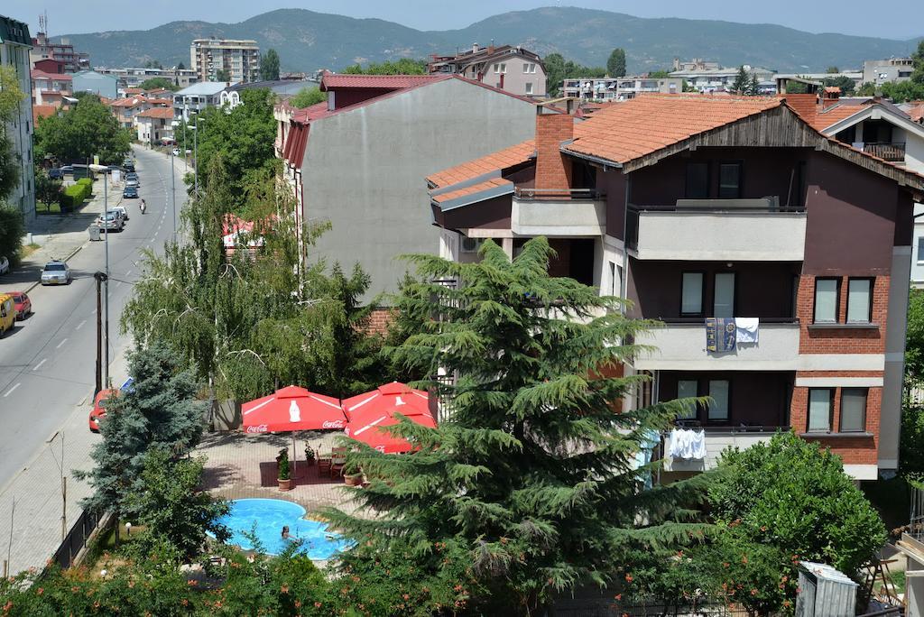 Apartments Ristak Ohrid Exterior foto