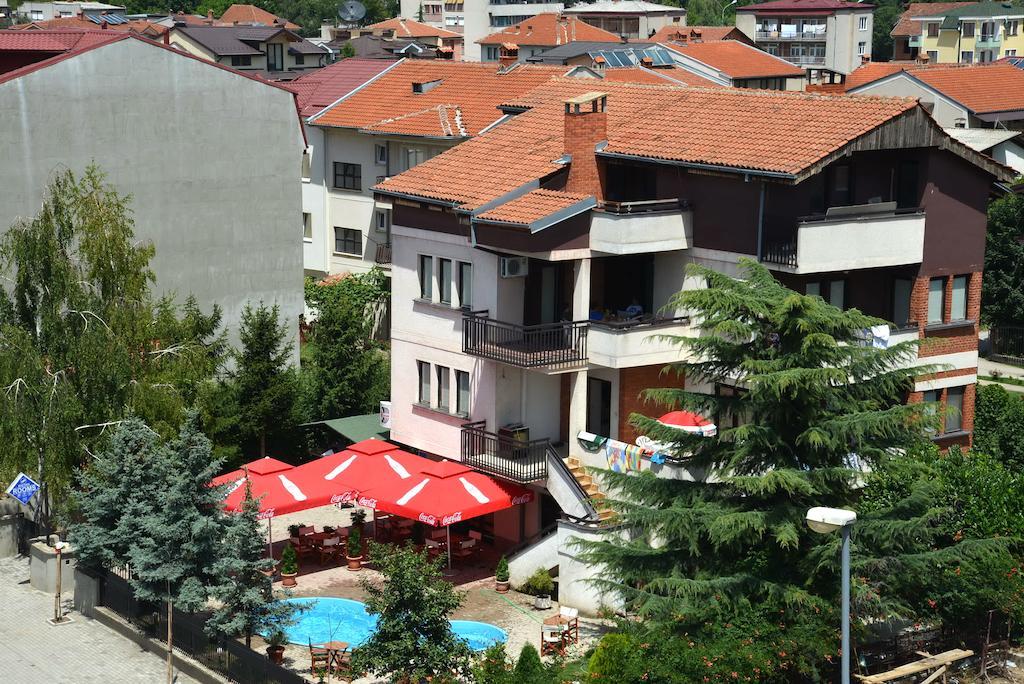 Apartments Ristak Ohrid Exterior foto