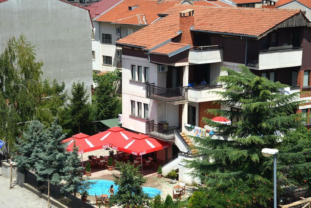 Apartments Ristak Ohrid Exterior foto
