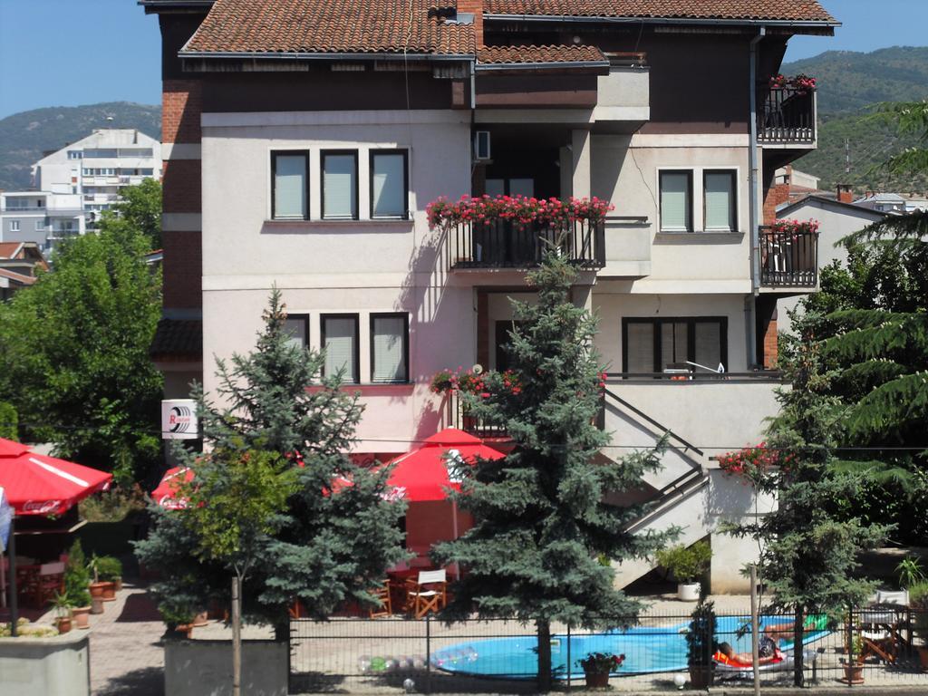 Apartments Ristak Ohrid Exterior foto