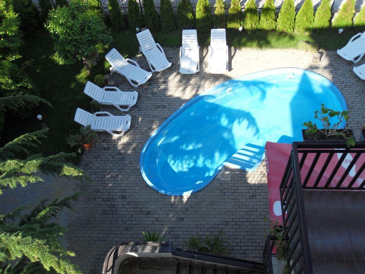 Apartments Ristak Ohrid Exterior foto